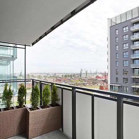 Ms Apartments Sky Tower XI Gdansk Exterior photo