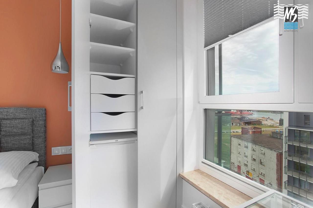 Ms Apartments Sky Tower XI Gdansk Exterior photo